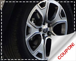 brake coupons